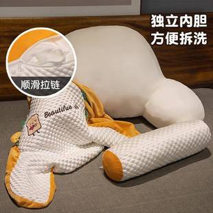 I9EK床头F77MS6M5垫软包大背发靠宿舍床沙上床靠枕头护腰枕靠榻靠