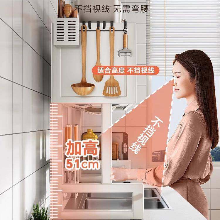 厨房水槽置物架洗碗槽防尘碗柜水池碗碟收纳台面多功能沥水置物架,电子元器件市场,其它元器件,淘宝优惠券,粉丝福利购,淘宝优惠卷