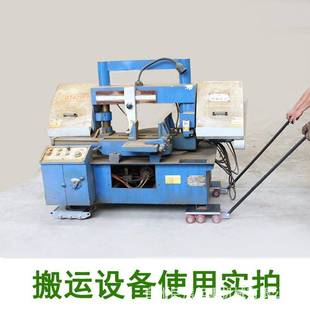 行家选小坦克搬运车万向旋转地牛直行重型坦克轮搬运车重物移动器