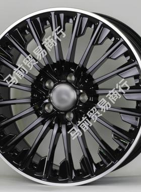 171819奔·8130001驰旋0压改装轮毂钢圈c级C寸20/GLC/30E0/E级/S/