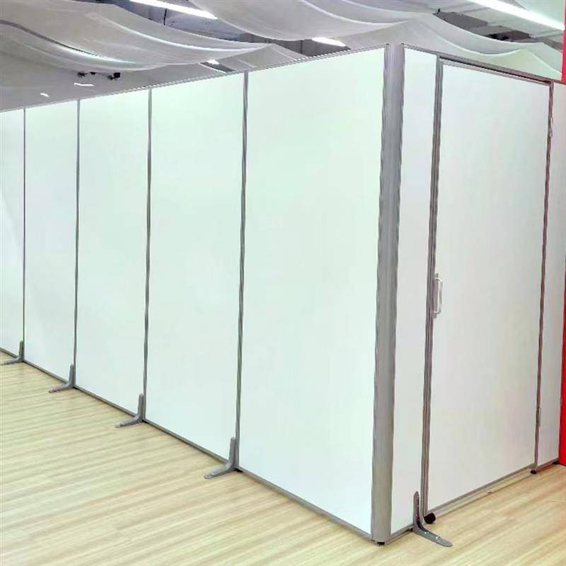 屏风房间厂家简约现代隔板办公室工厂车间移动隔断墙墙活动可拆卸
