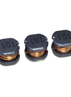贴片功率电感 CD43 100UH 101K 4.5*4*3.2 绕线功率电感 厂家直供