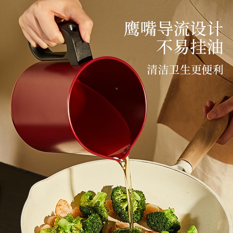 猪滤油罐家油壶油罐壶滤油壶带油壶88810273过用网沥油壶剩油储存