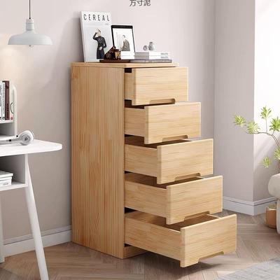 实木夹缝柜子多层抽屉式客厅斗柜缝隙斗收纳床头卧储室物柜见详情
