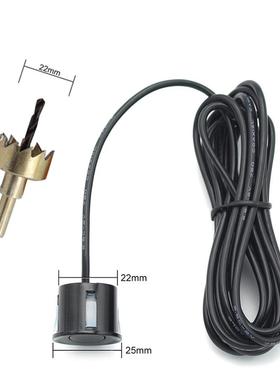 亚马逊EBAY热销小牙倒车L雷达E载D液晶WPF蜂鸣语音无月线4/6/8车