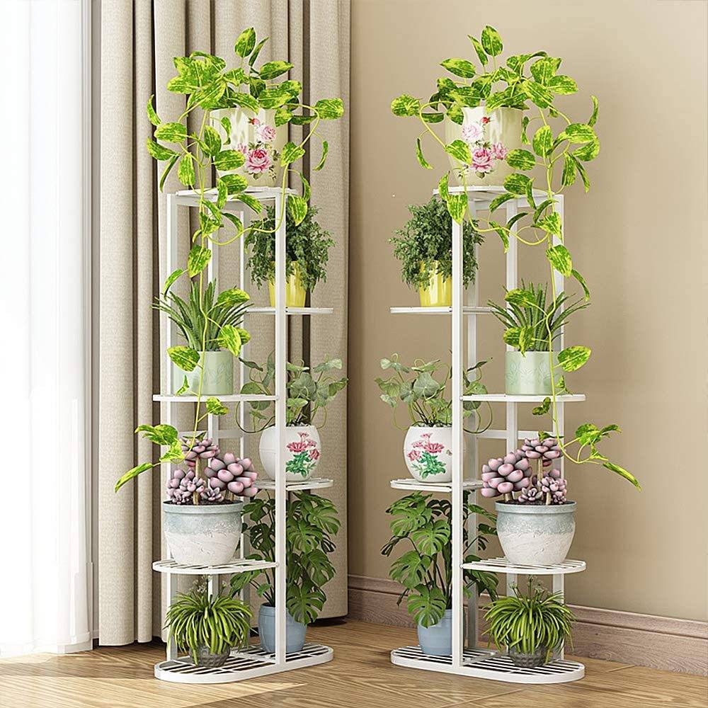铁艺花架植物架室内客厅阳台花盆绿罗架植物架悬挂挂钩花架等