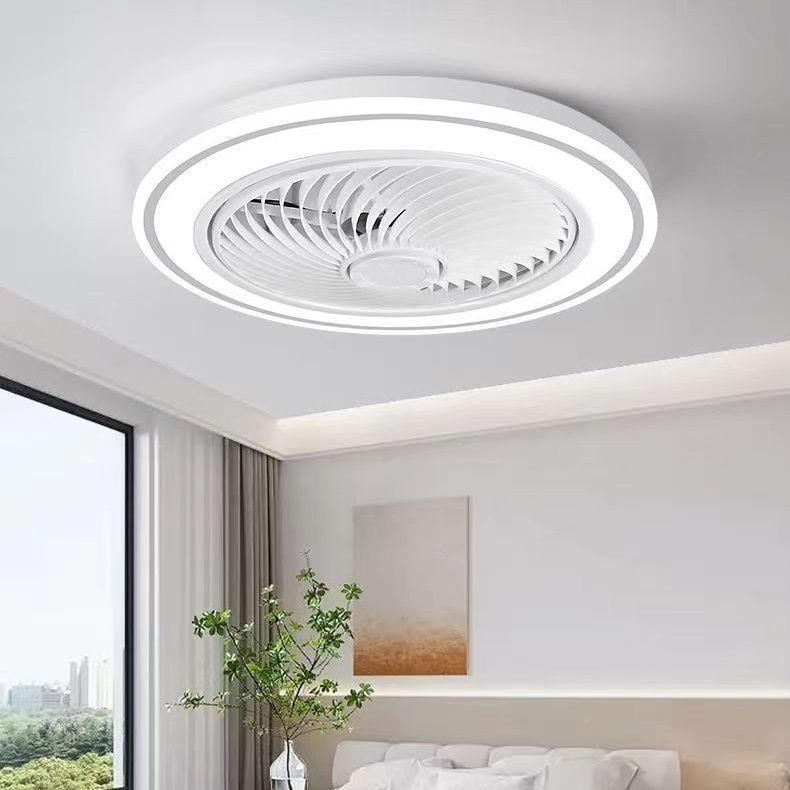 全光谱吸顶风0扇灯吊扇灯电212客厅卧室家用体2一25新款静音风扇