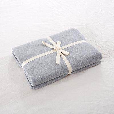 针织棉床全棉天竺棉床裸笠床单睡件纯棉针织棉1.2米1.51.8单m床罩