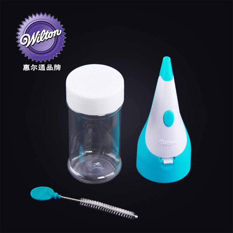 彩糖电动写字笔上色粉笔套装（惠尔通） 烘焙工具