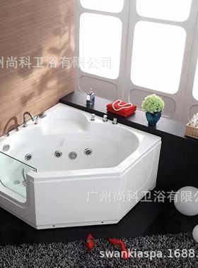 三型角形扇形亚加深成人家用力克小户迷你双人按摩恒温加EB013B热