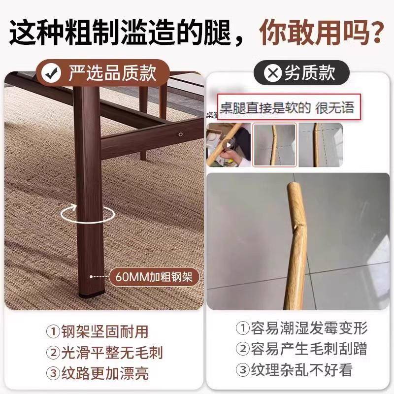 简代茶桌茶台组合小户CKN型式约现茶几桌椅客厅家用阳台新中泡茶