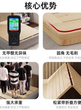 硬床硬垫床板实木木板垫垫片垫板实木床LBY护腰可折叠板床排板架