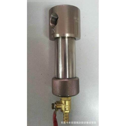 种出售各5涂GP-LFF-0装配件器不锈钢涂料过滤GP-LFF-04油墨过滤器