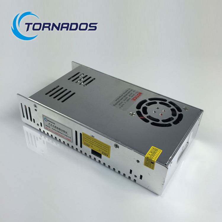 400W12V33A单组S-400-12开关电源12V400W直流电源12V33A工业电源
