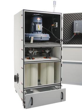 铝型材M塑板雕冲刻粉尘除尘用CJC系列脉尘机除集尘器ILJ规格齐全