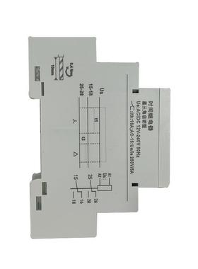 星三角转换启动控制间S继电器291H时T09-T可0调全自动交流22v