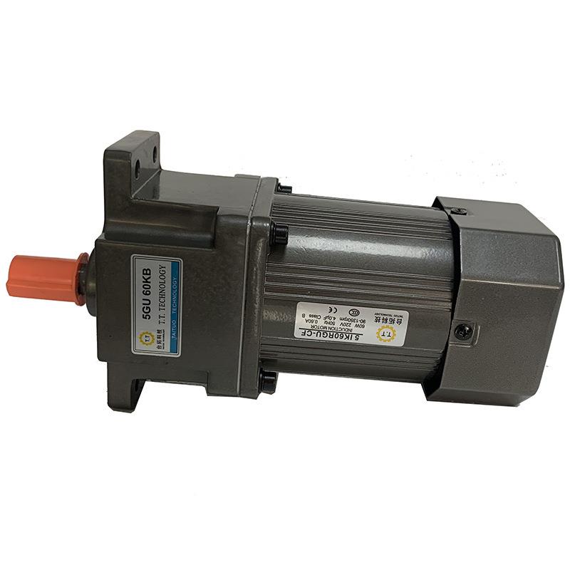 台拓微型速交流调速减速电机10-400w小2型机单相异步6GU-200W调电