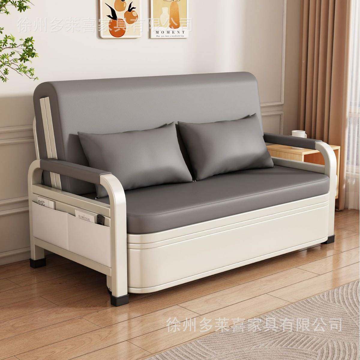 新款沙发床可折多功能体两用BSS-01一午叠休床小户型双人阳台客伸