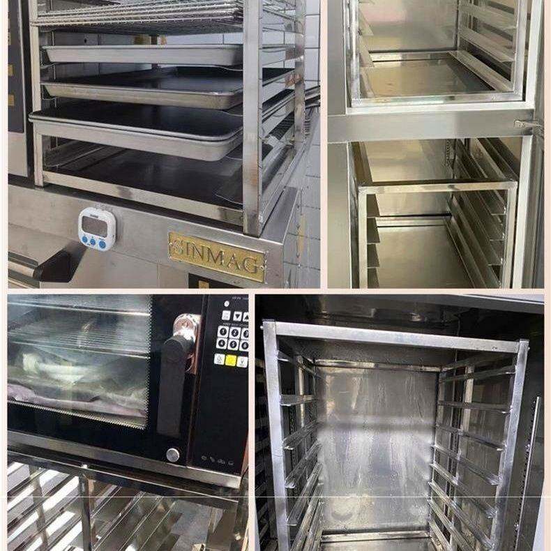 不锈钢烤盘架子多层商用冰箱内部置物架面包隔层架冷冻冰柜托盘架