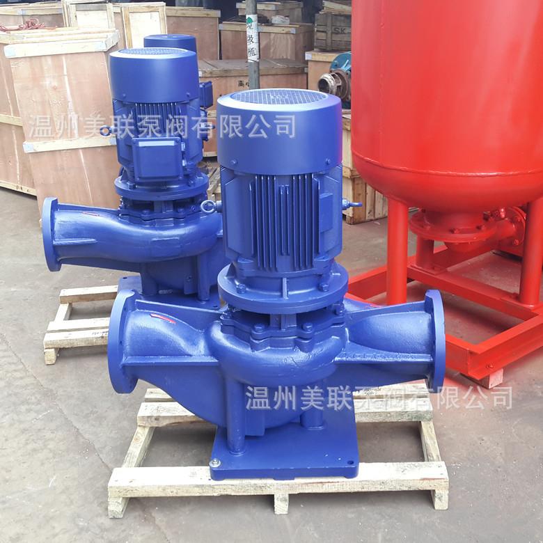 Q5L80/2AVN00-1/K2立式管道泵管循环道离心泵