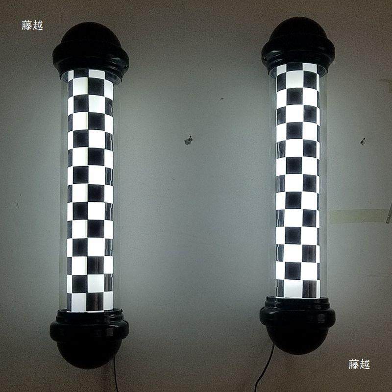 美L发理店ED圆形广告转小灯挂发壁复古发廊灯UIU箱户外挂墙,商业/办公家具,美发转灯,淘宝优惠券,粉丝福利购,淘宝优惠卷