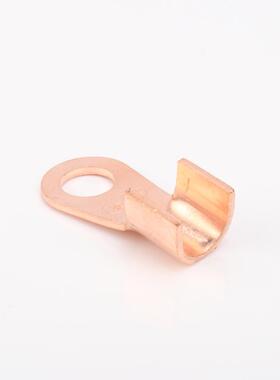 薄款B级批厂OT20-600鼻A开口654线大电流接线铜片圆鼻接线鼻接铜