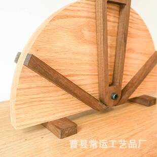 奇葩说道具实木开杠台学校公司辩论活动木质制作工艺品家用摆件