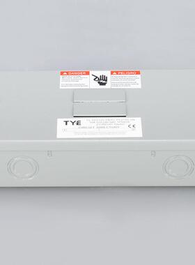 TE2回路水户外防配电箱跨境爆品断路Y器防TYE2回TYE2回路路漏配电