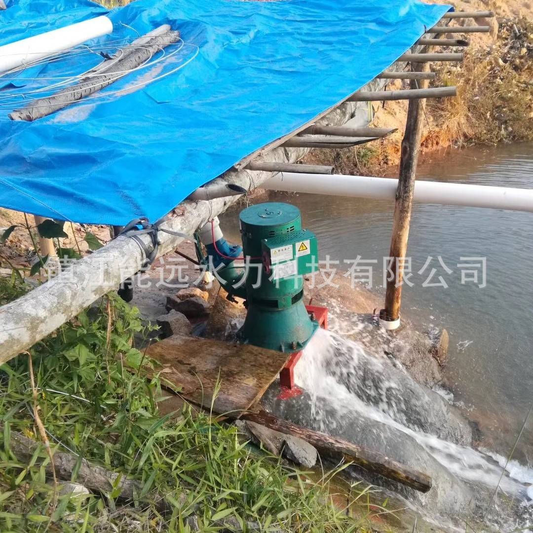 3kw励磁同步斜击式水轮机发电机组 水电发电机 微型小型大功率