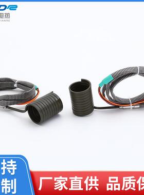 热道流弹簧加热圈模钢具注塑封闭发热圈不TSU锈高功率机加热器发