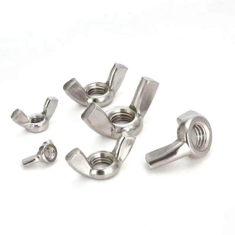 英蝶制形螺母764BS856方翼蝴蝶螺母3/1661/45/131/8/2冷墩蝶母