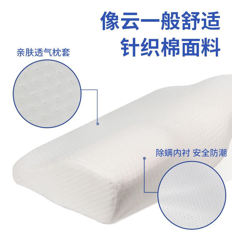 跨境家居用头工记厂忆棉枕头家品用枕泡沫慢回弹YT004小枕芯