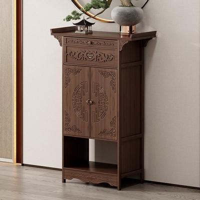 ETB神实木供桌佛台家用佛台桌简香案台供约奉条案柜中式神龛供台