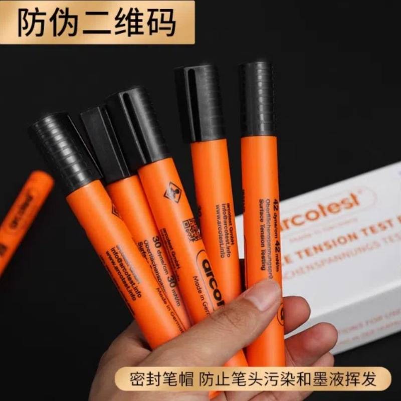 达因笔 德国arcotest达因笔 测试薄膜等材料表面张力的达因笔