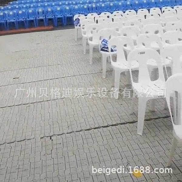 广东拼装悬浮式草护坪板地板草坪保草板舞台地板坪护草坪地QVN板