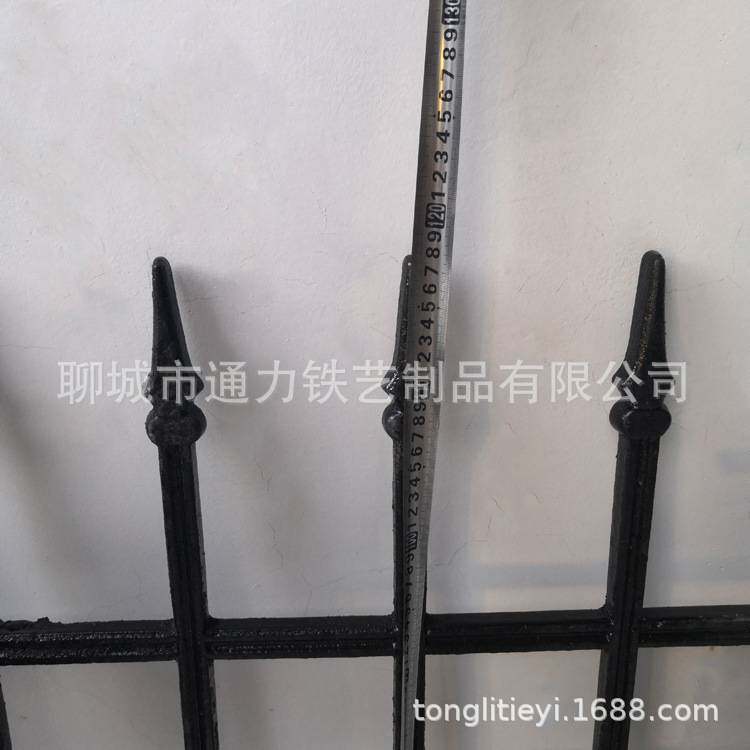 铁栅栏围墙家用球墨铸铁护栏小区工地别墅户外庭院厂区新农村生铁