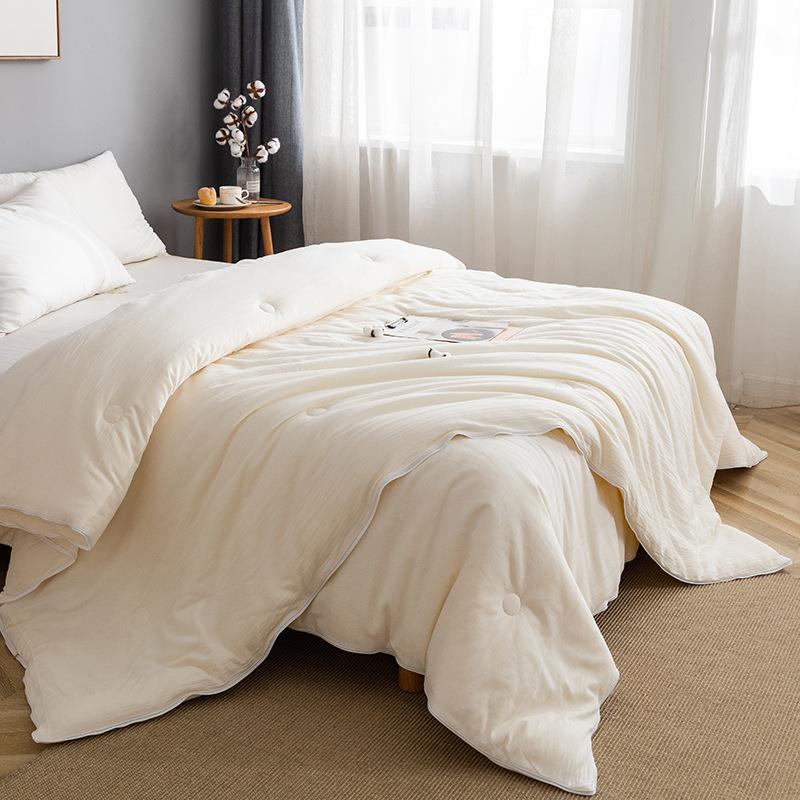 50%大豆全纤维A类原棉大豆母被棉被二合一棉被芯子春EGO秋被10斤