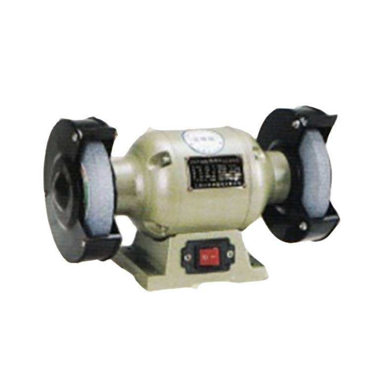 厂家现货豪帅台式砂轮机工业打磨机磨削机250W370W500W750W1100W