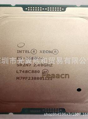 IntelE52680V4WSR2N72.4ghzTEVL120GA2011-314核28线程14纳米