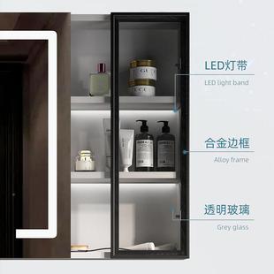 E601合卫GNSX10智能浴室柜一体陶盆组简约生间智瓷能镜套装