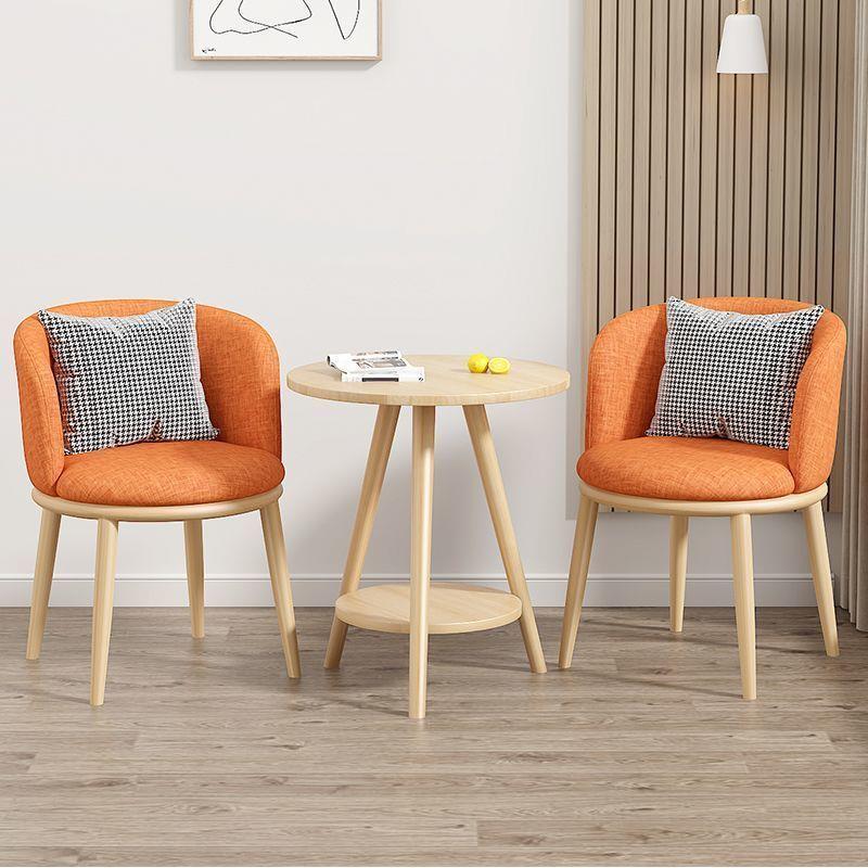 阳台桌椅组合22茶新款小型圆桌0子茶几售al1235楼部洽谈接待桌一