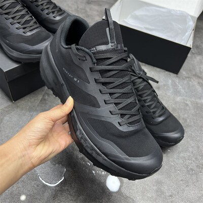户外越野重器 男士防水透气耐磨防滑全掌V底徒步登山慢跑鞋休闲鞋