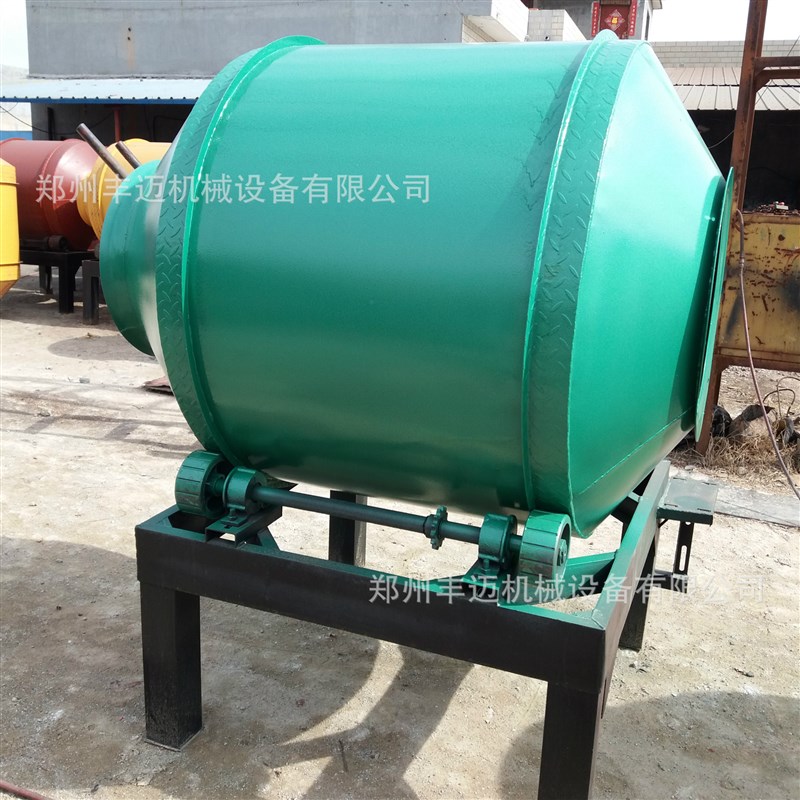 加厚滚筒搅拌机 防o滑耐磨转筒搅拌机 电动简易砂浆搅拌机