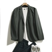 腔调感 商务休闲西服西装 秋季 男士 品质狠货 修身 新款 时尚 薄外套