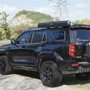 车顶加压储水箱汽车行李架改装 淋浴洗澡铝合金水桶箱户外车载水箱