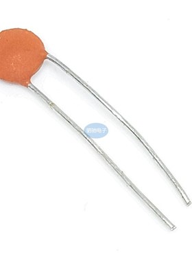 瓷片电容50V392全新正品 瓷片 50V3900PF 50V392P(100只)电容器