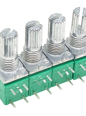 RK097N/RV097G 3/5/6脚单联双联可调电位器 B5K/10K/20K/50K/100K