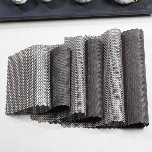 竹席茶垫纤维pvc隔茶垫茶盘垫茶席茶叶渣过滤垫功夫茶具茶道配件