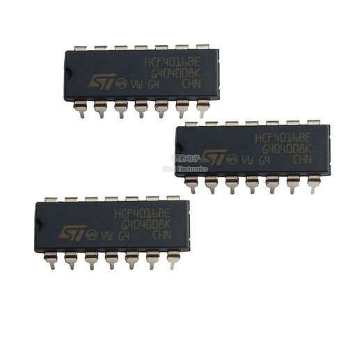 全新原装 CD4016BE DIP-14 TI进口 CD4016 直插