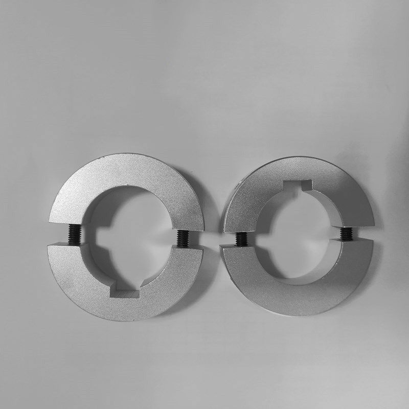 铝合金固定环 带键槽开口型 限位环轴承用挡圈定位器SCSKS PSCSKS